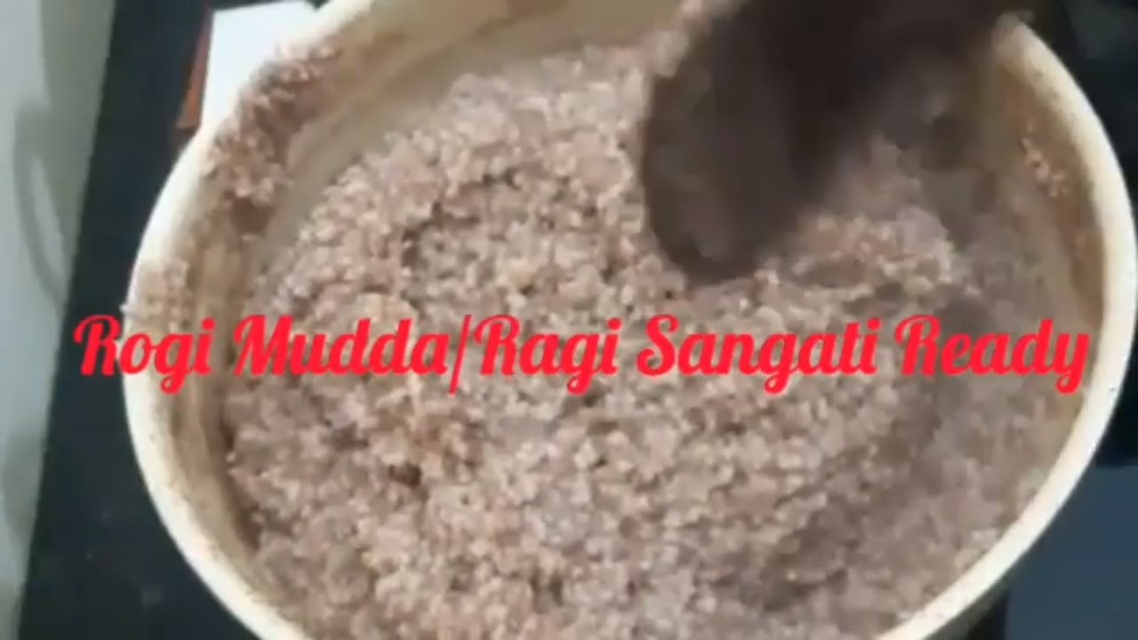 Ragi Mudda / Ragi Sangati - YouTube