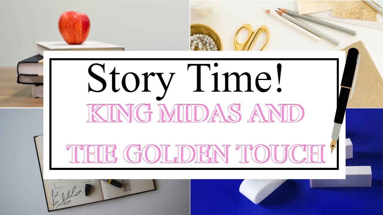 King Midas and The Golden Touch - YouTube