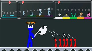 Who will win Stickman Fight  Marble battle