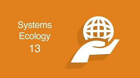 Socio-Ecological Systems