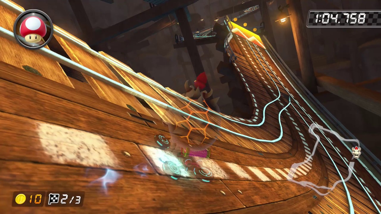 Wii Wario's Gold Mine [150cc] - 2:03.598 - Shaun (Mario Kart 8