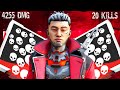 Solo devil crypto 20 kills  4255 damage apex legends gameplay