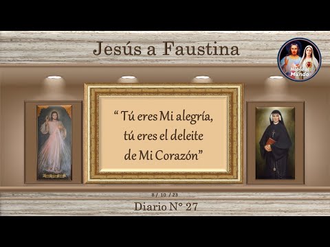 Jesús a Faustina - DN° 27