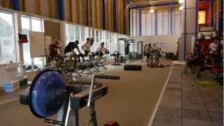 Emirates Team New Zealand Training the Crew for the AC72.