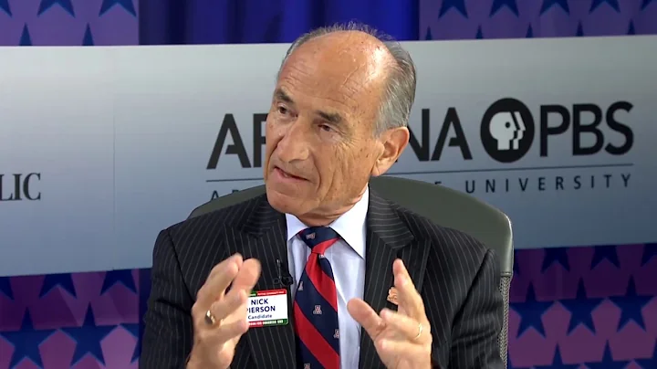Republican candidate says Democratic incumbent "no...