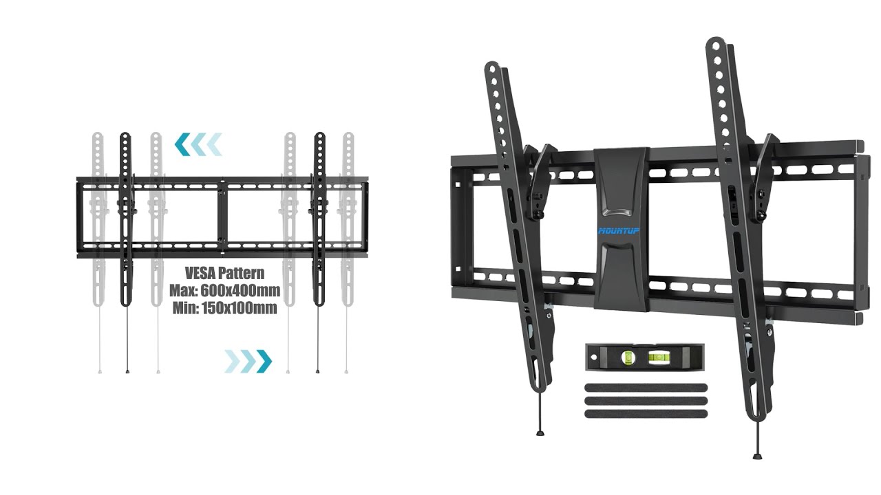 Tilting TV Wall Mount for 37''-75" TVs MU0008 from MOUNTUP Display