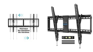 Tilting TV Wall Mount for 37''-75' TVs MU0008 from MOUNTUP Display