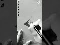 #Draw an #Optical #Illusion Traingle 🔺 the #easy way #shorts #YouTubeshort