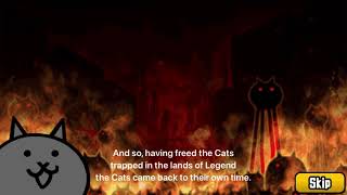 Battle Cats Stories Of Legends Ending Credits Battle Cats