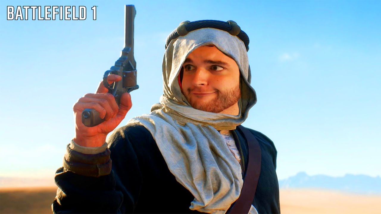 dlcl stanford BATTLEFIELD 1 FUNNY MOMENTS - YOUTUBER WORLD WAR.