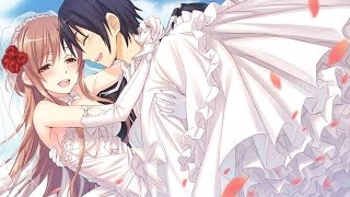 【Мастера меча онлайн】Кирито и Асуна:Укрою(Совместно с Angelosik Сhan)