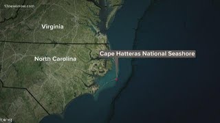Man dies off Cape Hatteras National Seashore