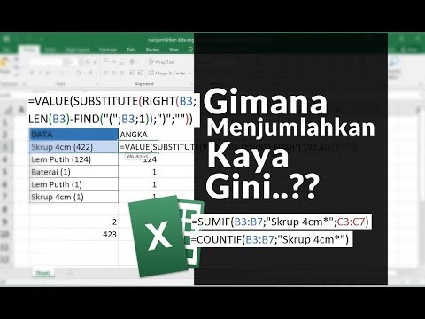 cara menjumlahkan angka