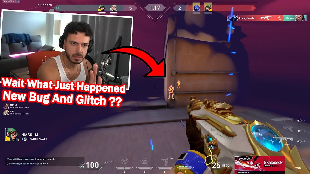 Tarik Witnessed The Strangest Moment in VALORANT | Riot Bug? - YouTube