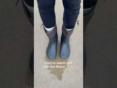 چکمه های بارانی پنجه پهن مورد علاقه من برای درد پا