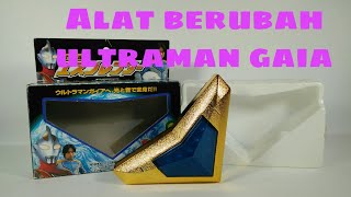 Download Lagu Esplender ultraman gaia - toys review | dx changer ultraman gaia - alat berubah keren MP3