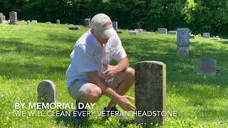 Donate to Clean Every Veteran Headstone By Memorial Day