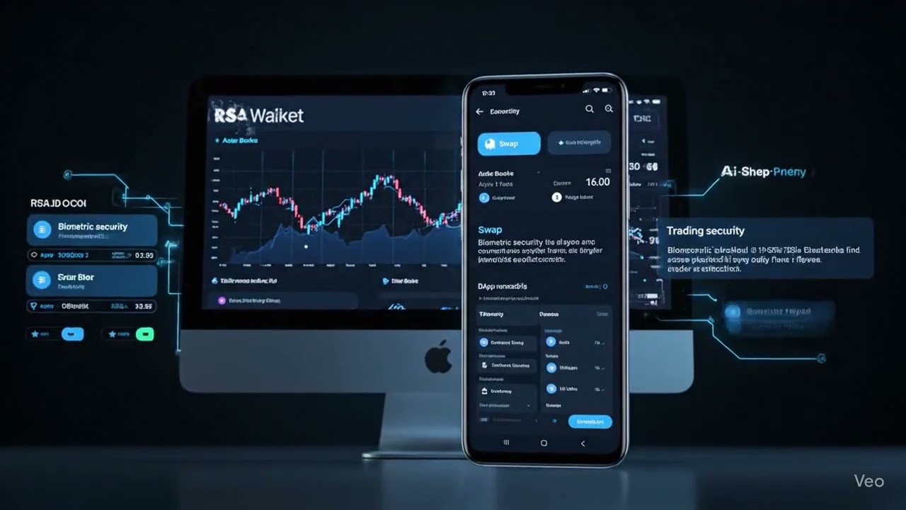 🚀 RSA Chain Ecosystem Explained | Wallet, DEX, Mobile App, NFTs & More | The Future of Blockchain
