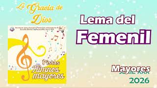EBV 2026 Lema 08 Femenil Pista
