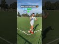 INSANE first touches 🔥 #shorts