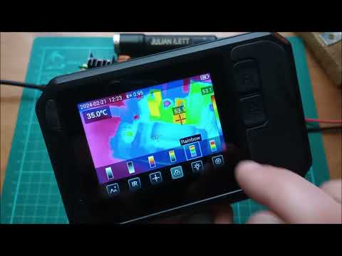 Kaiweets KTI-K01 Thermal Imaging Camera Review