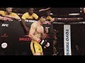 EA UFC (PS4): Bruce Lee vs Urijah Faber (Featherweight) 5 Rounds - Toyota Center