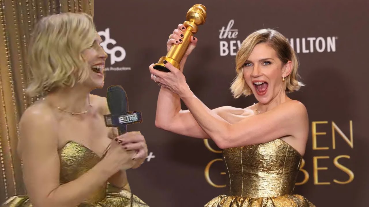 ‘Pluribus’ Star Rhea Seahorn ‘BLACKED OUT’ During Golden Globes Speech (Exclusive)
