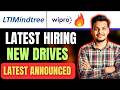 Wipro Direct Hiring , L&T , Moglix | Off Campus Drive | Freshers Hiring | 2026/2025 Batch Hirings