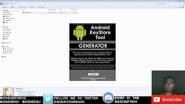 Clickteam Fusion Tutorial - How to Release your APK (build apk in release mode)