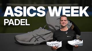 It's ASICS Week — we tested the new padel shoes
