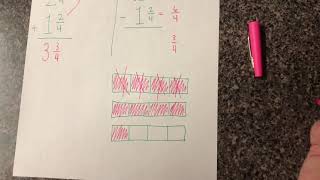 Lesson 21 Add and Subtract Mixed Numbers