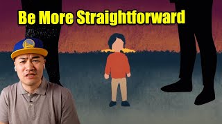 How To Be More Straightforward REACTION