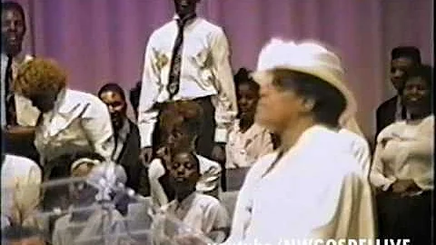WA State COGIC 1991 Convocation Church Mother Juan...