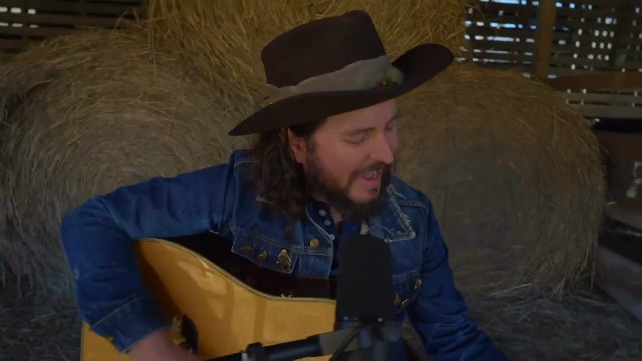 Garrett Hendricks “Heart Shaped Box” - Nirvana Cover: Camp Squatch Records Unplugged.