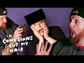 Broden kellys aunty donna cuts my hair  comedians cut my hair