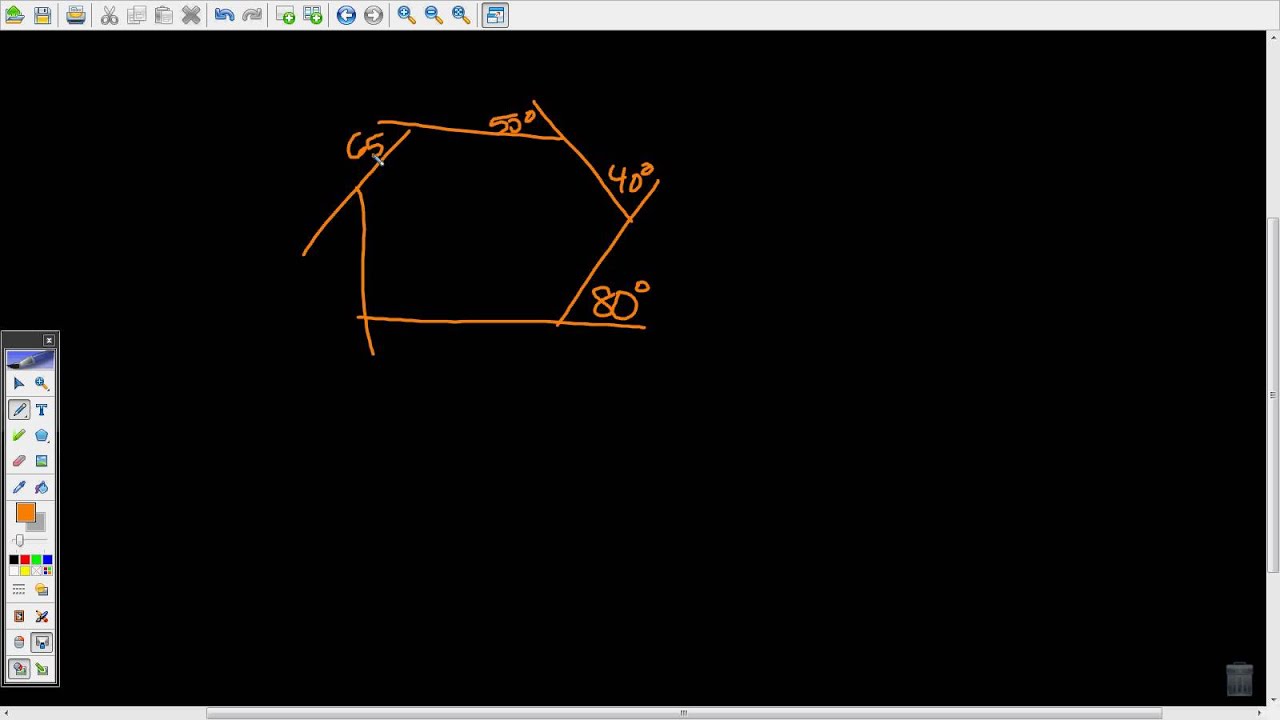 Lesson 35 fractional exponents and interior angles - YouTube