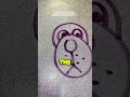 The Strangest Way to Draw a Dog #shorts #drawing #arttrick #art #school #creative #viralshorts