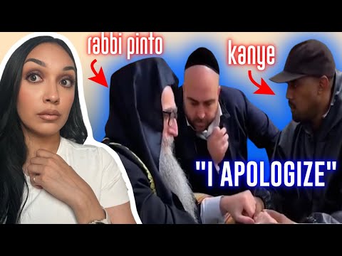 Kanye Apologizes To Rabbi Pinto