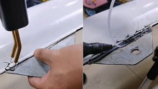 Bumper Repair Kit Demo 2021- Does It Work?