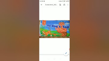 class 3/ ch 3 the dogs tail/ book :- communication English/teacher:- mr.ajay