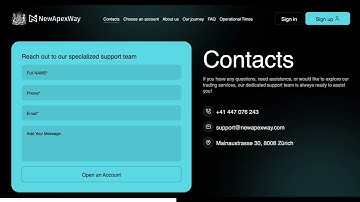 Newapexway.com review - 📞 Contacts | Fast, Reliable Support 🌟