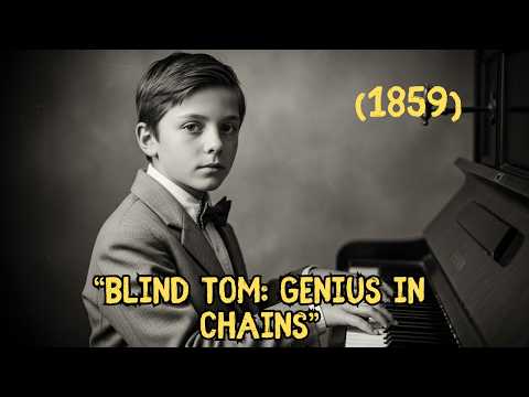 Blind Tom: The Silent Piano Genius Born Into Slavery (1859 True Story)