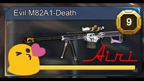 Crisis Action :: Evil M82A1 Death