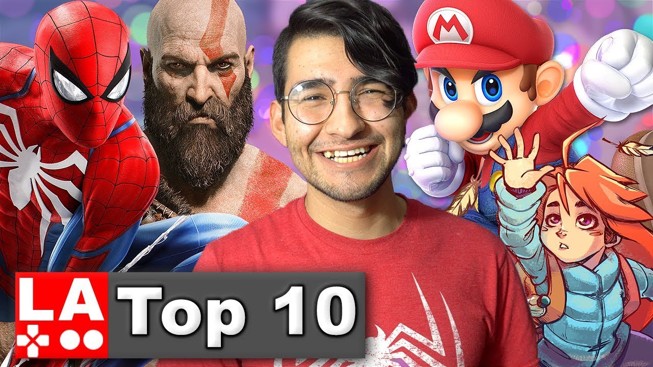 Top 10 Best Video Games Of 2018 YouTube