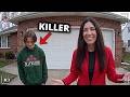 Jolly Mom Has No Idea Police Are About to Arrest Her 14-Year-Old Son for Murder