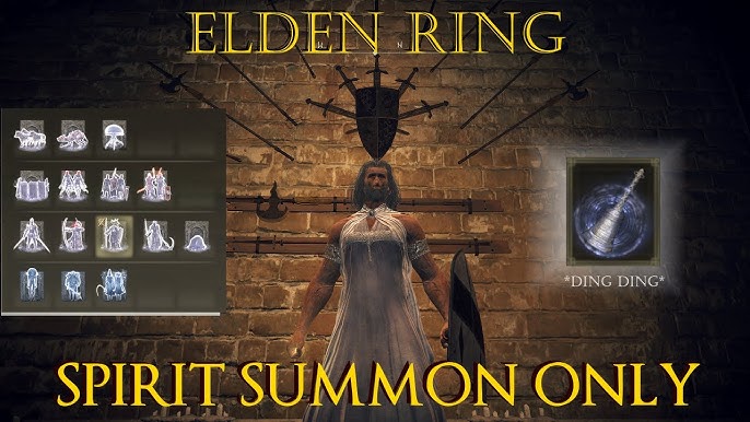 Elden Ring Let me go and build her build: level & spirit Summon to