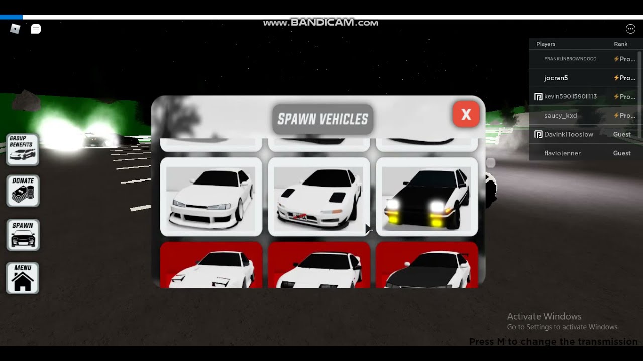 Drift paradise все машины