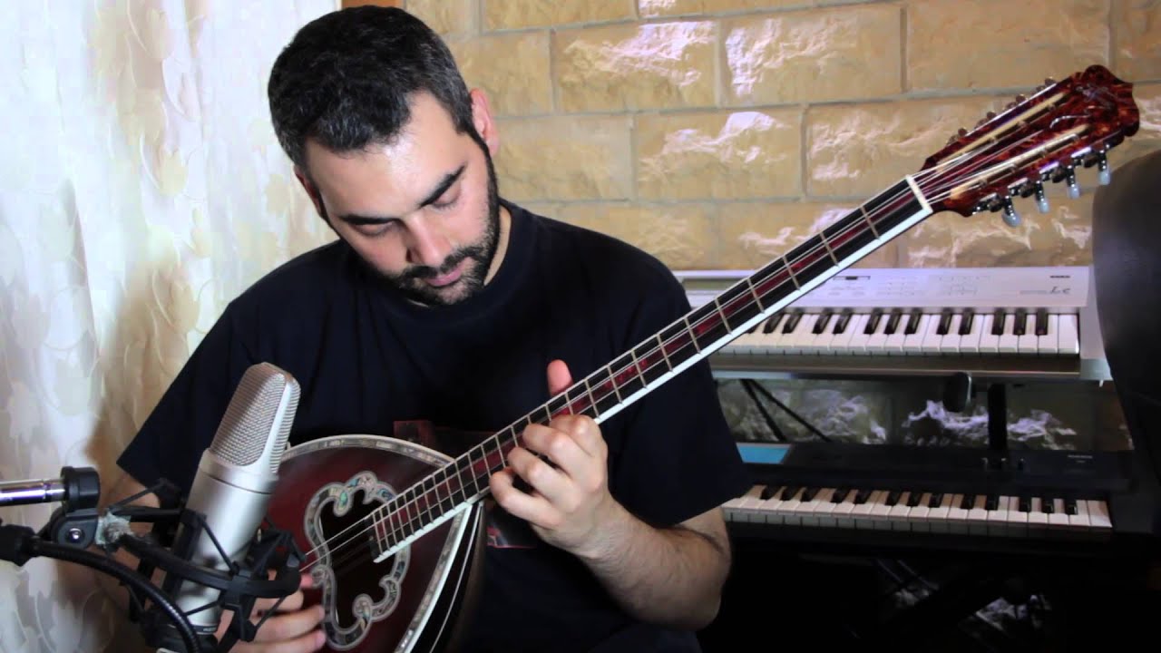 SOLO BOUZOUKI TASOS SDROLIAS HITSAZ Vol.3 YouTube