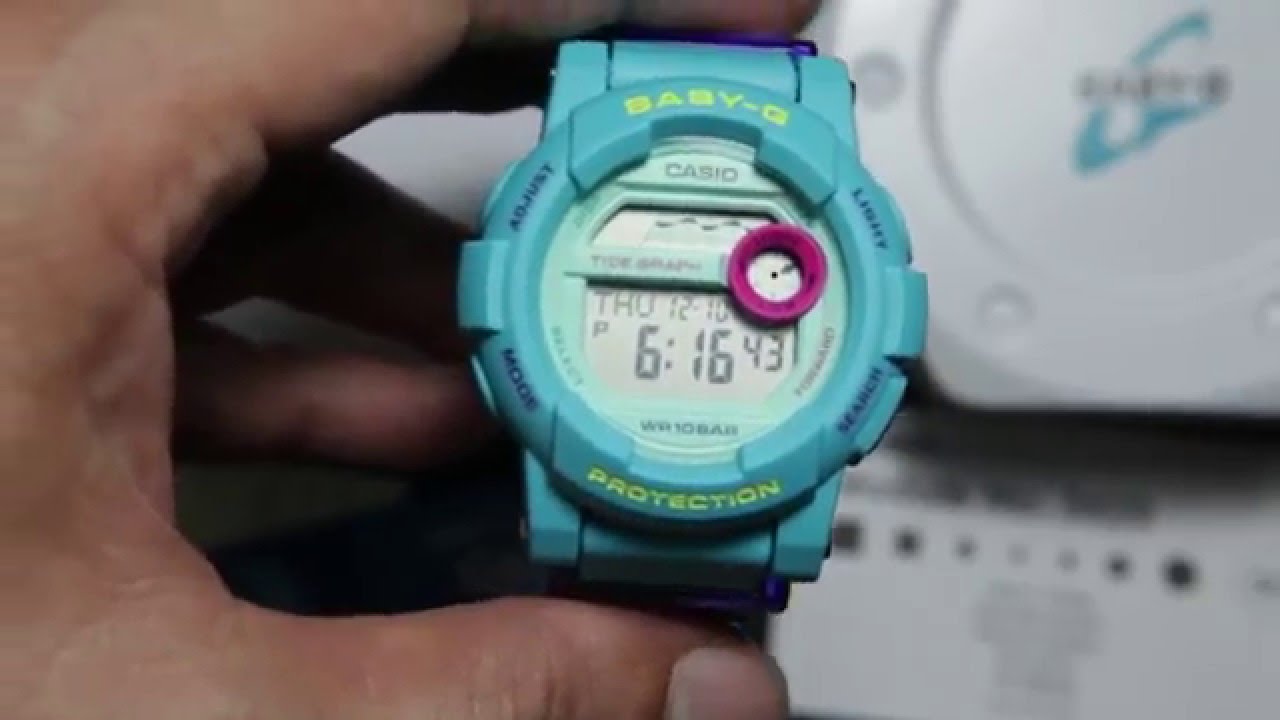 casio baby g bgd 180