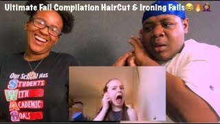 Ultimate Fails Compilation Haircut \& Ironing Fails|| A\&Z 4Life